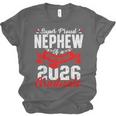 Super Proud Nephew Of a 2026 Graduate 26 Graduation Unisex Jersey T-Shirt