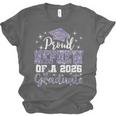 Super Proud Nephew Of 2026 Graduate Senior Graduation Family Unisex Jersey T-Shirt