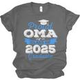 Super Proud OMA Of 2025 Graduate Senior Graduation Family Unisex Jersey T-Shirt