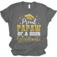 Super Proud Papaw Of 2026 Graduate Senior Graduation Family Unisex Jersey T-Shirt
