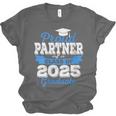 Super Proud Partner Of 2025 Graduate Graduation Family Unisex Jersey T-Shirt