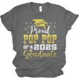 Super Proud Pop Pop Of 2025 Graduate Graduation Family Unisex Jersey T-Shirt