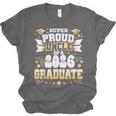 Super Proud Uncle Of A Class Of 2026 Graduate Graduation Unisex Jersey T-Shirt