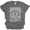 Super Sexy Economist Economist Graduation Unisex Jersey T-Shirt