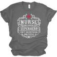 Superhero Nurse RN Graduation Thanks Shirt Unisex Jersey T-Shirt