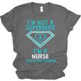 Superhero RN Nurse Shirt Graduation Unisex Jersey T-Shirt