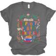 Support Public Libraries Book Nerd Outfit For Book Lovers Unisex Jersey T-Shirt