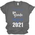 I Survived 5th Grade Class Of 2021 Quarantined Graduation 2 Unisex Jersey T-Shirt