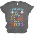 I Survived 5th Grade Graduation Class 2023 Elementary Unisex Jersey T-Shirt