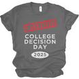 I Survived College Decision Day Graduation Class Of 25 Unisex Jersey T-Shirt