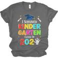 I Survived Kindergarten Graduation 2025 Graduate Boys Girls Unisex Jersey T-Shirt
