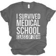 I Survived Medical School Class Of 2018 Graduation Shirt Unisex Jersey T-Shirt