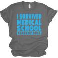 I Survived Medical School Class Of 2018 Graduation Unisex Jersey T-Shirt