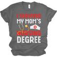 I Survived My Mom's Nursing Degree Graduation Day 2026 Unisex Jersey T-Shirt