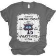 I Survived Nursing School Graduation 2025 Unisex Jersey T-Shirt