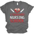 I Survived Nursing School Graduation Cool Unisex Jersey T-Shirt