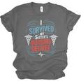 I Survived My Sister'S Nursing Degree Sis Nurse Graduation Unisex Jersey T-Shirt