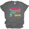 Sweet Happy Last Day Of 3rd Grade Kids GraduationUnisex Jersey T-Shirt