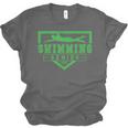 Swimming Senior Night Swim Senior 2026 Graduation 32 Unisex Jersey T-Shirt