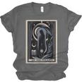Tarot Cards Guide Book Esoteric Mysticism Clothing The High Priestess -Adults Small Classic Fit Short Sleeve Unisex Jersey T-Shirt
