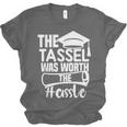 The Tassel Was Worth The Hassle Graduation Class Unisex Jersey T-Shirt