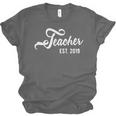 Teacher Graduation Shirt New Teacher Men Women Unisex Jersey T-Shirt