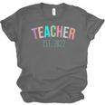 TEACHER Teacher Graduation Kindergarten Teacher 2022 Unisex Jersey T-Shirt