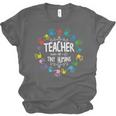Teacher Of Tiny Humans Preschool Kindergarten Graduation Unisex Jersey T-Shirt