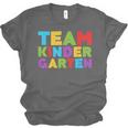 Team Kindergarten Shirt Teacher Back To School Graduation Men Women Girls Kids Unisex Jersey T-Shirt