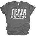 Team Overthinker Introvert Unisex Jersey T-Shirt Team Overthinker Introvert Unisex Jersey T-Shirt