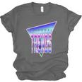 Temporal Trends Vaporwave Style Retro Nostalgia Look Unisex Jersey T-Shirt