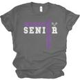 Tennis Senior Night Tennis Senior 2025 Graduation 43 Unisex Jersey T-Shirt