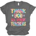 Thank You 1st Grade Teachers Graduation Last Day Of School Unisex Jersey T-Shirt