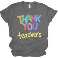 Thank You Teacher Appreciation Graduation Men Women Girls Kids Unisex Jersey T-Shirt