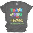 Thank You Teacher Appreciation Graduation Men Women Kids Unisex Jersey T-Shirt