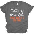 That's My Grandson 2018 Graduation Shirt For Grad Nanas Unisex Jersey T-Shirt