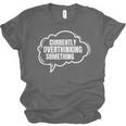 Thinker Introvert Anti Social Overthinker Unisex Jersey T-Shirt