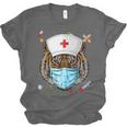 Tiger Nurse RN ER Nursing School Graduation Unisex Jersey T-Shirt