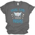 Tooth Fairy Tshirt Cute Dental Hygienist GraduationShirt Unisex Jersey T-Shirt