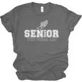Track & Field Senior 2025 Graduation Year The Final Lap Unisex Jersey T-Shirt