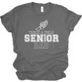 Track & Field Senior Dad 2025 Graduation Year Unisex Jersey T-Shirt
