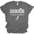 Track & Field Senior Mom Class Of 2026 Graduation 26 Unisex Jersey T-Shirt