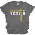 Track Senior Night Track Senior 2025 Graduation 14 Unisex Jersey T-Shirt