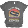 Tracking Adjustments Required Nostalgia VHS Retro Tape Unisex Jersey T-Shirt