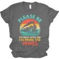 Train Please Be Patient I'm From The 1900s Men Unisex Jersey T-Shirt