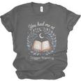 You Had Me At Trigger Warning Dark Romance Skeleton Book Unisex Jersey T-Shirt You Had Me At Trigger Warning Dark Romance Skeleton Book Unisex Jersey T-Shirt