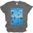 Trippy Weirdcore Frutiger Aero Surreal Eyeballs Y2K Unisex Jersey T-Shirt