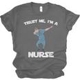 Trust Me I'm Nurse Shirt Dabbing Gift Nursing Graduation Unisex Jersey T-Shirt