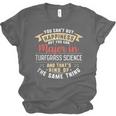 Turfgrass Science Major Student Shirt Graduation Unisex Jersey T-Shirt