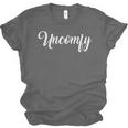 Uncomfy Uncomfortable Introvert Love Is Blind Quote Unisex Jersey T-Shirt Uncomfy Uncomfortable Introvert Love Is Blind Quote Unisex Jersey T-Shirt